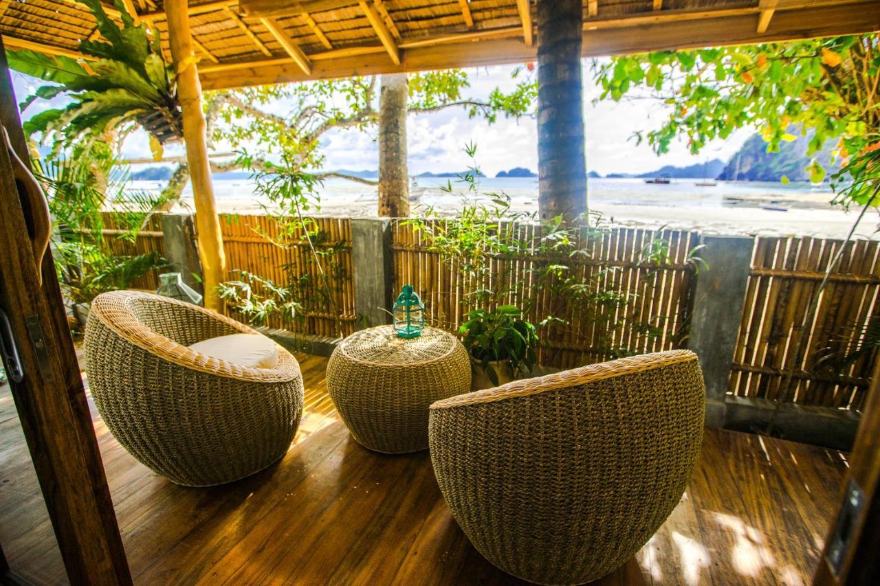 Maligaya Beach Bungalows Ель-Нідо Екстер'єр фото