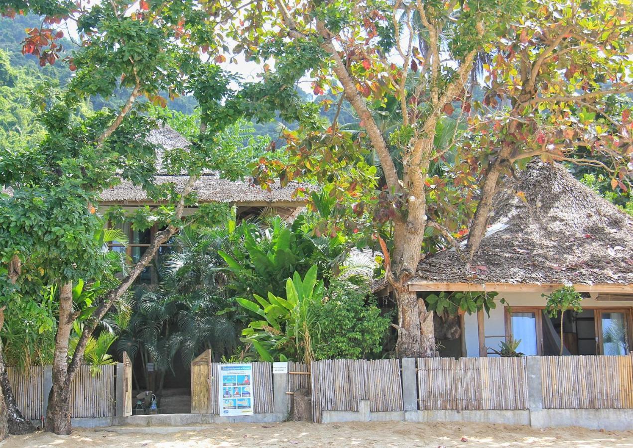 Maligaya Beach Bungalows Ель-Нідо Екстер'єр фото